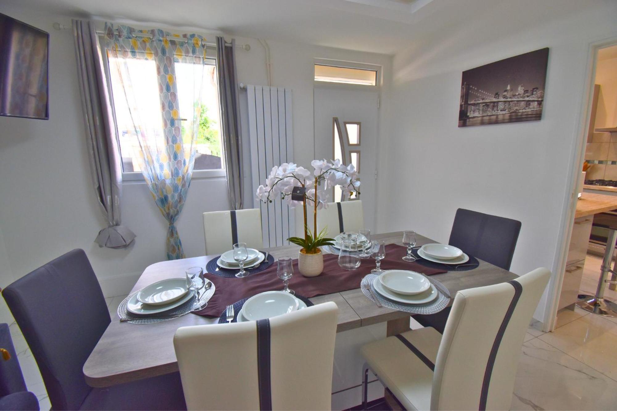 Holiday home L'ecrin De Goussainville